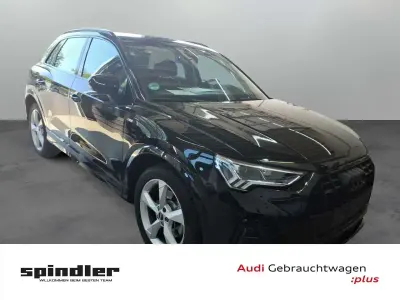 Gebraucht Audi Q3 S-Line 190 PS (139 kW) 2023 Mythosschwarz metallic SUV