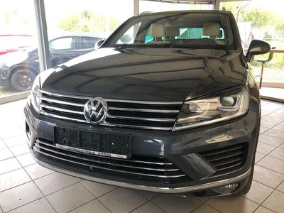 Usata VW Touareg Exclusive 262 CV (192 kW) 2015 Grigio SUV