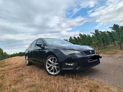 Gebraucht Seat Leon ST FR 179 PS (131 kW) 2015 Schwarz Kombi