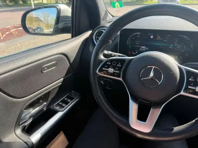 Brugt Mercedes B180 116 HK (85 kW) 2019 Sølv MPV