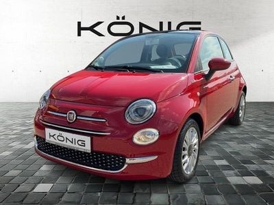Gebraucht Fiat 500 Dolcevita 69 PS (50 kW) 2022 Rot Kleinwagen