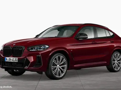 Gebraucht BMW X4 Performance 340 PS (250 kW) 2025 Rot SUV
