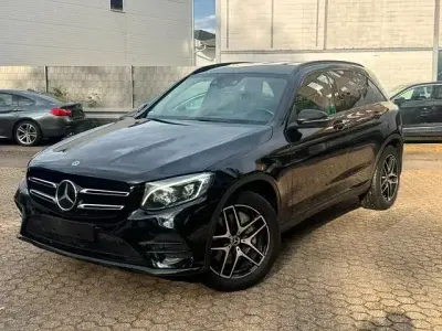 Gebraucht Mercedes GLC250 AMG line 211 PS (155 kW) 2018 Schwarz SUV