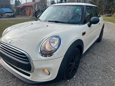 Gebraucht Mini ONE 75 PS (55 kW) 2016 Beige Kleinwagen