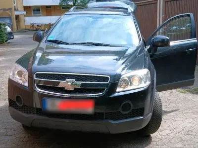 Gebraucht Chevrolet Captiva LS 136 PS (100 kW) 2009 Schwarz SUV