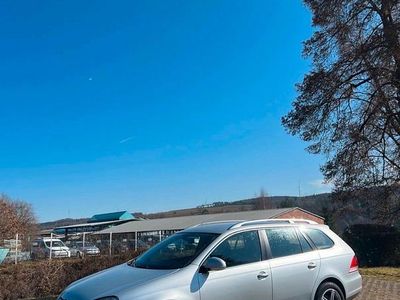Usata VW Golf V 160 CV (117 kW) 2009 Argento Station wagon