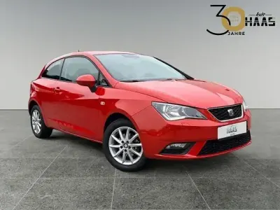 Gebraucht Seat Ibiza SC Style 176 PS (129 kW) 2015 Rot Kleinwagen