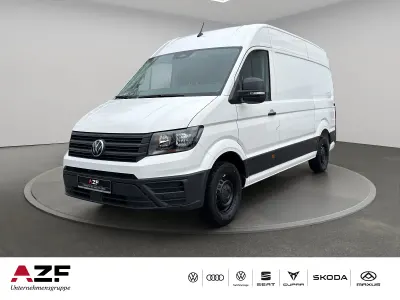 Neu VW Crafter 140 PS (102 kW) 2026 Candyweiß Van