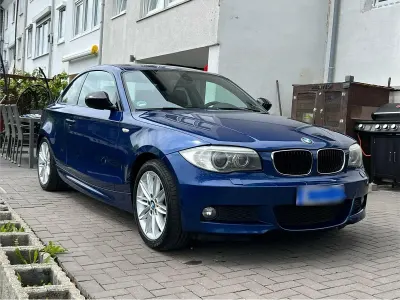 Gebraucht BMW 120 Coupé M Sport 170 PS (125 kW) 2012 Blau Coupé