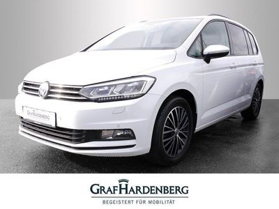 Gebraucht VW Touran Comfortline 110 PS (80 kW) 2016 Weiß Van / Kleinbus