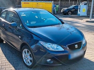 Gebraucht Seat Ibiza 69 PS (50 kW) 2009 Blau Limousine