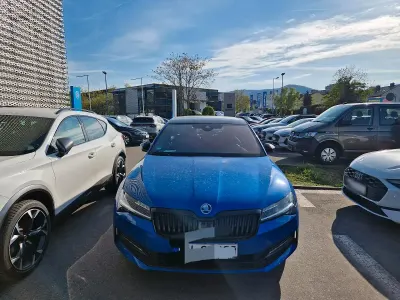 Gebraucht Skoda Superb