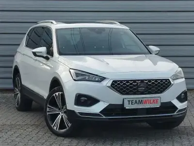 Używany Seat Tarraco 4Drive 190 KM (139 kW) 2020 Biały SUV