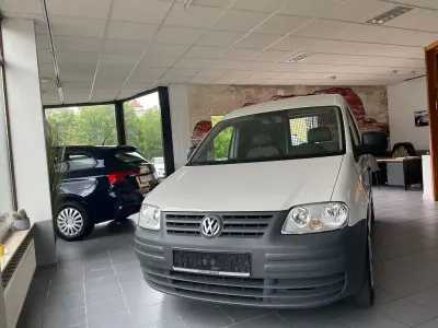 Gebraucht VW Caddy 75 PS (55 kW) 2007 Weiß Van / Kleinbus