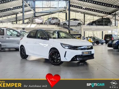 Gebraucht Opel Corsa 101 PS (74 kW) 2023 Weiß Kleinwagen