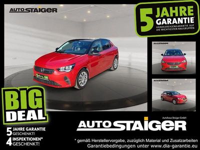 Gebraucht Opel Corsa Edition 75 PS (55 kW) 2023 Chili rot/kardio rot Kleinwagen