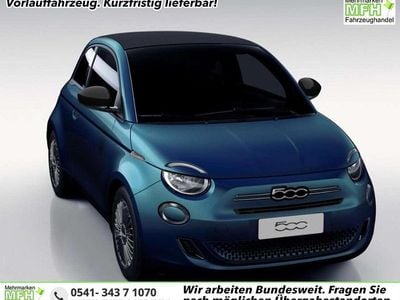 Nouă Fiat 500C Icon 65 CP (47 kW) 2026 Verde Cabrio
