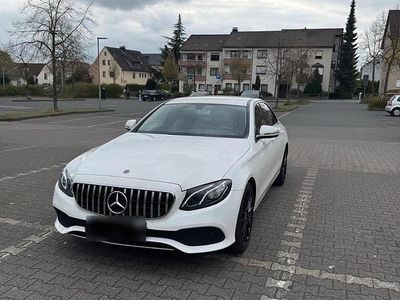 Usata Mercedes E200 194 CV (142 kW) 2018 Bianco Berlina