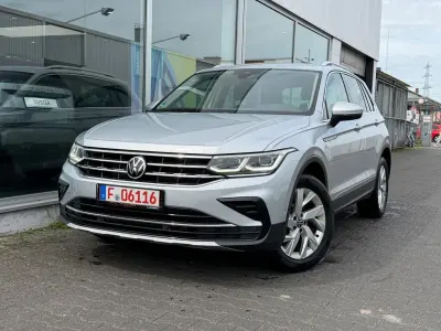 Gebraucht VW Tiguan Elegance 150 PS (110 kW) 2020 Silber SUV