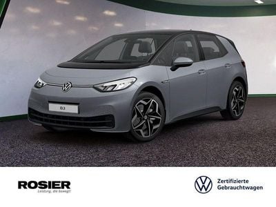 Gebraucht VW ID.3 Pro Performance 150 kW (204 PS) 2023 Grau / mondstein grau Kleinwagen