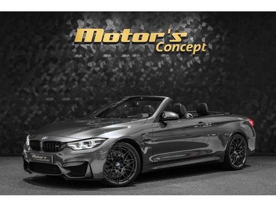 Grau Gebraucht 2017 BMW M4 Cabriolet Performance Cabrio | 56.990 €
