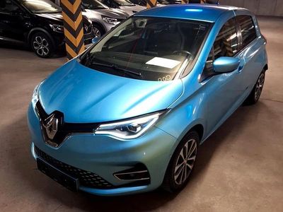 Gebraucht Renault Zoe Intens 50 kW (69 PS) 2021 Blau Kleinwagen