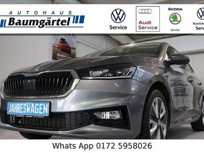 Gebraucht Skoda Fabia Style 110 PS (80 kW) 2023 Grau Kleinwagen