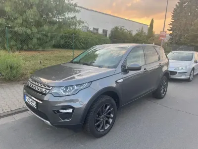 Gebraucht Land Rover Discovery Sport HSE 179 PS (131 kW) 2016 Grau SUV