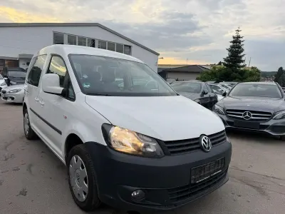 Gebraucht VW Caddy Trendline 140 PS (102 kW) 2011 Weiß Van / Kleinbus