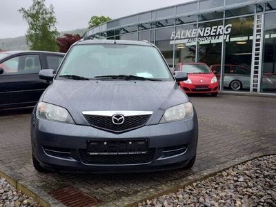 gebraucht Mazda 2 aus 2. Hand mit Klima, Alu!