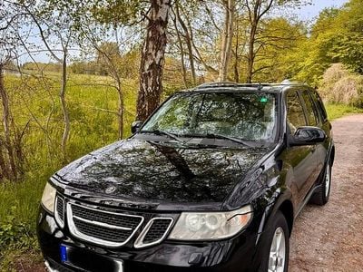 Usata Saab 9-7X 300 CV (220 kW) 2009 Nero SUV