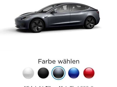 gebraucht Tesla Model 3 Long Range Dual Motor Full FSD 1. Hand Premium