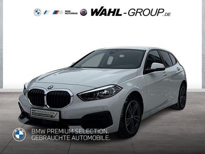 Gebraucht BMW 116 Sport Line 109 PS (80 kW) 2023 Weiß Kleinwagen