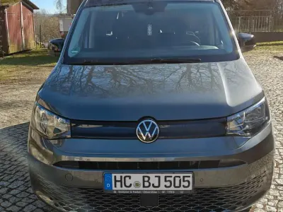 Brugt VW Caddy 122 HK (89 kW) 2021 Grå MPV