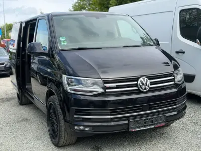Gebraucht VW Transporter Highline 150 PS (110 kW) 2016 Schwarz Van