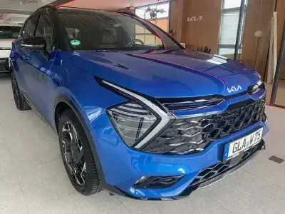 Brugt Kia Sportage GT-Line 136 HK (100 kW) 2025 Blå SUV
