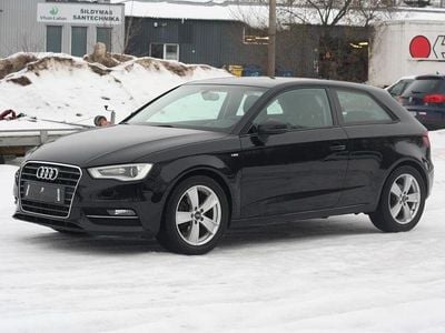 Gebraucht Audi A3 Ambiente 110 PS (80 kW) 2014 Schwarz Limousine