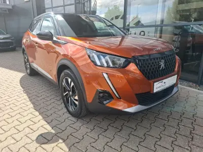 Gebraucht Peugeot 2008 GT-line 131 PS (96 kW) 2020 Orange SUV