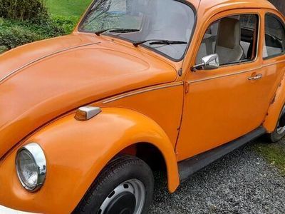 gebraucht VW Käfer Baujahr 1974 aus erster Hand in orange