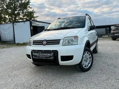 Gebraucht Fiat Panda 4x4 Climbing 69 PS (50 kW) 2009 Weiß Kleinwagen