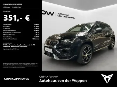 Gebraucht Cupra Ateca 190 PS (139 kW) 2024 Schwarz SUV