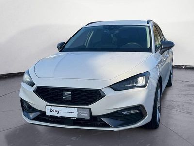 Gebraucht Seat Leon FR 204 PS (150 kW) 2022 Weiß Kombi