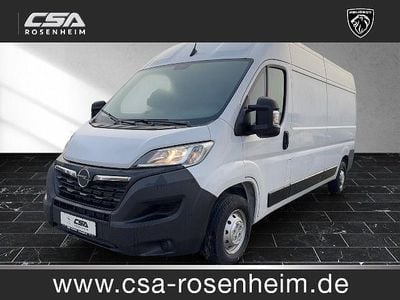Gebraucht Opel Movano Edition 165 PS (121 kW) 2023 Lackierung weiss icy/typ ausse (weiß) Van