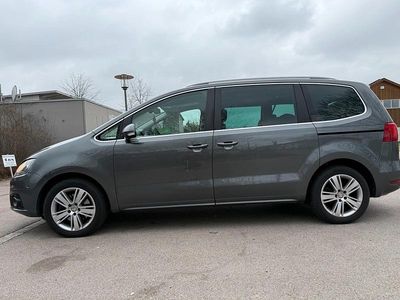 Gebraucht Seat Alhambra 177 PS (130 kW) 2015 Grau Van / Kleinbus
