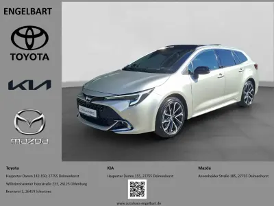 Neu Toyota Corolla Lounge 196 PS (144 kW) 2026 Silber Kombi