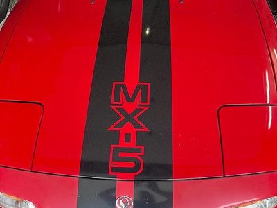 Gebraucht Mazda MX5 90 PS (66 kW) 1995 Rot Cabrio