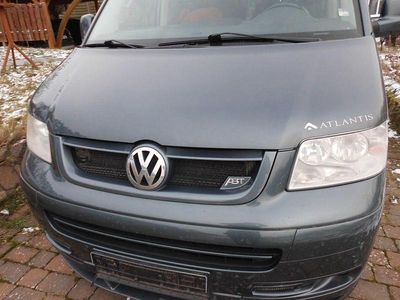 Usata VW T5 194 CV (142 kW) 2007 Grigio Furgone
