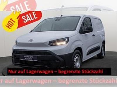 Neu Toyota Proace City City 100 kW (136 PS) 2026 Weiß (weiss / ice white) Van / Kleinbus