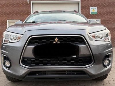 Usata Mitsubishi ASX 150 CV (110 kW) 2014 Grigio SUV