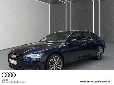 Second-hand Audi A6 Sport 340 CP (250 kW) 2022 Albastru Berlinǎ